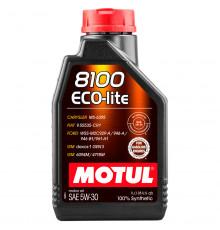 Масло моторное MOTUL 8100 Eco-lite 5W30 (арт. 104987)