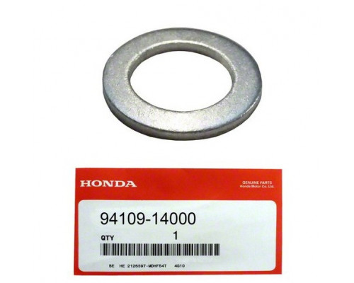 Кольцо под сливную пробку масляного поддона Honda (арт. 94109-14000)