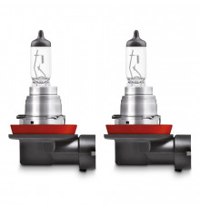 Лампы автомобильные OSRAM Н11 55W+100% 2 шт Night Breaker Silver
