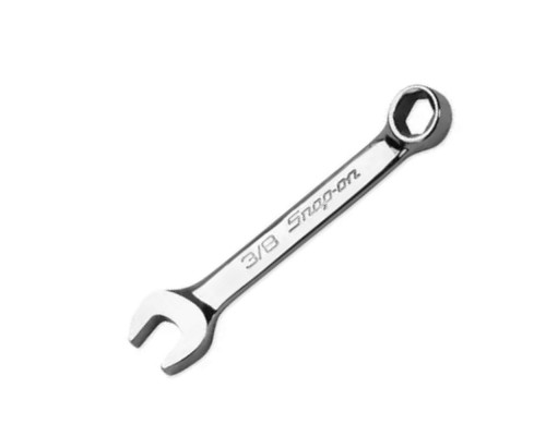 Ключ рожково-накидной Snap-on, короткий 3/8", 6-гр. кольцо Ключ рожково-накидной Snap-on, короткий 3/8", 6-гр. кольцо