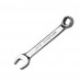 Ключ рожково-накидной Snap-on, короткий 3/8", 6-гр. кольцо