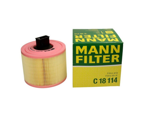 Фильтр воздушный MANN-FILTER C18114