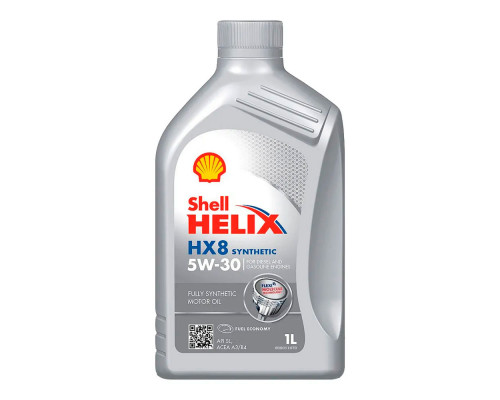 Моторное масло Shell 5W30HX8 1L (арт. 550040462)
