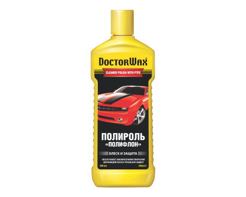 Полироль-очиститель, защита "Полифлон" DoctorWax