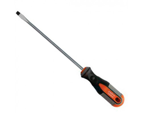 Отвертка шлицевая OMBRA Round Grip, SL3x100мм (750310)