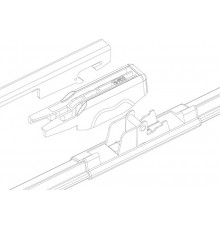 Комплект адаптеров Osawa CLAW 6мм KM5A (2шт.)