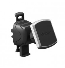 Автомобильный держатель Mage Air 2 для смартфонов, магни														Дата-кабель USB - Lightning, витой, 1.5м, черный, Deppa															Дата-кабел