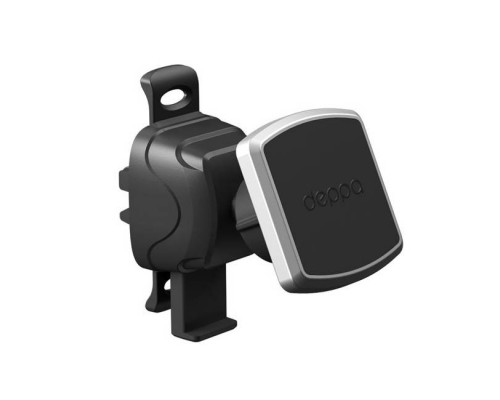 Автомобильный держатель Mage Air 2 для смартфонов, магни														Дата-кабель USB - Lightning, витой, 1.5м, черный, Deppa															Дата-кабел