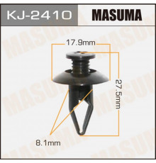 KJ-2410_клипса!\FORD FIESTA/FOCUS/C-MAX/FUSION/MONDEO 98>