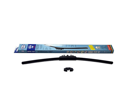 Щетка стеклоочистителя SUPER FLAT 45см/18" ALCA