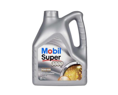Моторное масло Mobil Super 3000 X1 5W-40 4л.