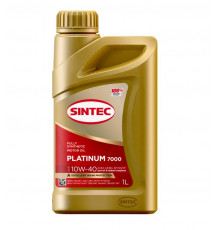 Моторное масло SINTEC Platinum 7000 10W-40 (1л)