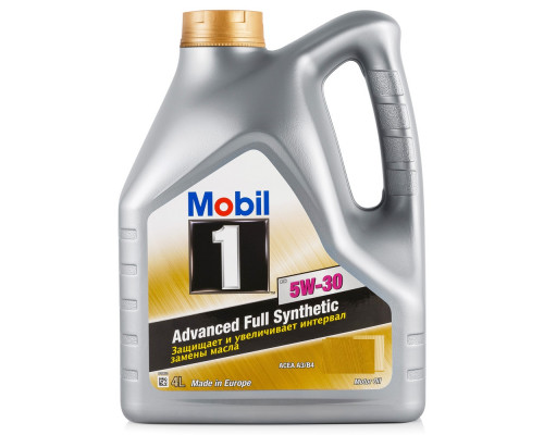 Моторное масло Mobil 1 FS 5W-30 4л. (арт. 153750)