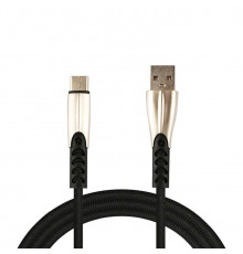 Data-кабель микро-USB медный черный (CB740-UMU-2A-CU-10B) WIIIX 1м