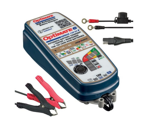 Зарядное устройство OptiMate 6 Select Gold (1х0.4-6, 12V), TM370