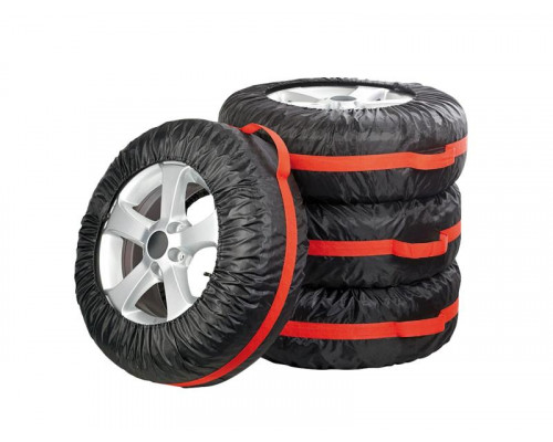Чехлы на колеса ORG-TIRE-Hsh-R WIIIX, красные