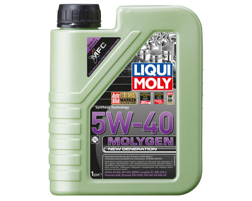 Масло моторное Liqui Moly Molygen New Generation НС 5W40, 1 л. (арт. 9053)