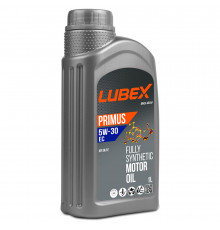 Масло моторное LUBEX PRIMUS EC 5W-30 SN (1л)