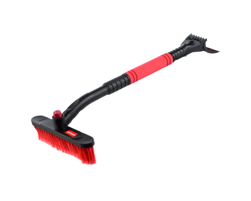 Щетка для снега с телескопической рукояткой 65-80 см. ZiPOWER