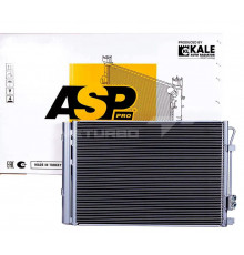 Радиатор кондиционера ASP MENSAN для Лада Ларгус, Renault Duster, Logan