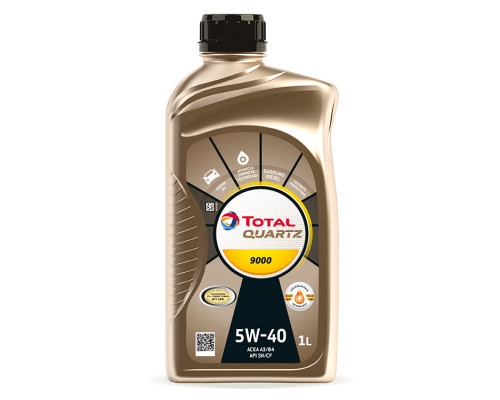 Масло моторное TOTAL 5W40 1L (арт. 166243)