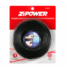 Молдинг для защиты кромки двери ZiPOWER, черный