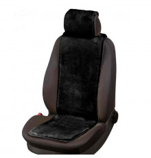 Накидка PSV Jolly Wool MINI 115х33 / 25х32 черный   (овечья шерсть)