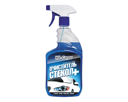 Очиститель стекол+, Hi Gear, 946 мл.