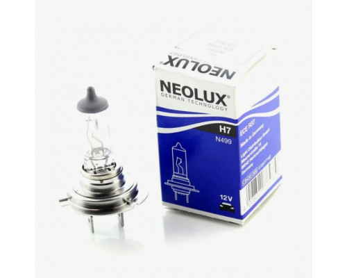 Лампа автомобильная NEOLUX H7 55W 12V PX26D