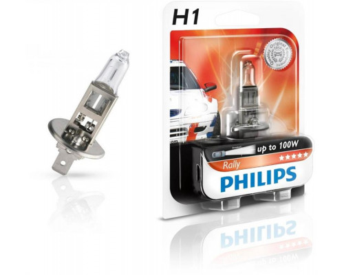 Лампа H1 12V 85W P14.5s Rally PHILIPS