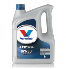 Масло моторное Valvoline SYNPOWER FE 0W-30-4L (арт. 872564)