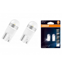 Лампы автомобильные светодиодные OSRAM 1W 12V 6800K ,2шт.
