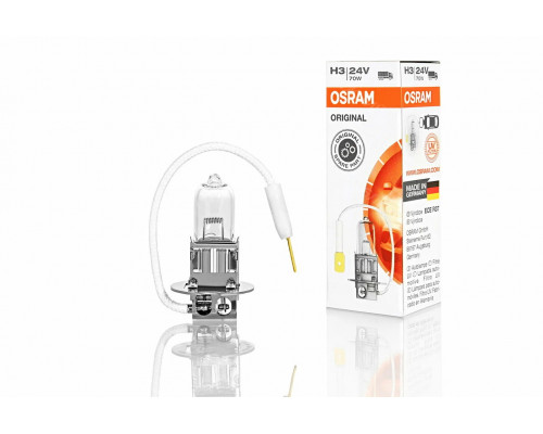 Лампа OSRAM STANDARD LINE H3 12V 55W PK22s, 1 шт.