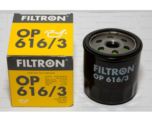 Фильтр масляный FILTRON OP616/3 Фильтр масляный FILTRON OP616/3