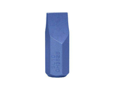 Slotted Bits 10мм Hex  x 30мм. Размер 10 мм