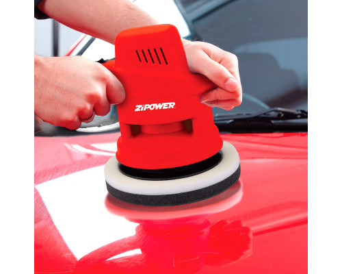 Машина полировальная орбитальная  ZiPOWER PM0633, питание 12В.