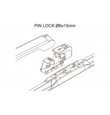 Комплект адаптеров ACTIVE SWORD VM7 адаптер (Pin Lock) 2 шт.