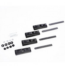 Комплект адаптеров (Ford Focus 2 sedan, hatchback, универсал 2004-2010), шт опора С - крепление в штатные места, ATLANT