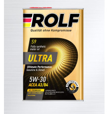 Моторное масло ROLF Ultra 5W-30 (4л)