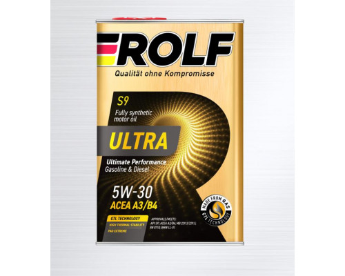 Моторное масло ROLF Ultra 5W-30 (4л)