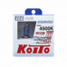 Автолампа газонаполненная H4 60/55W=135/125W 4500K Koito Whitebeam Premium P0744W (к-т 2шт)