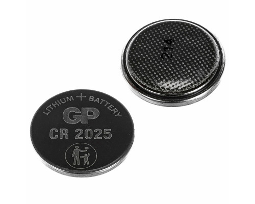 Элемент питания CR-2025 (блистер 2 шт) GP