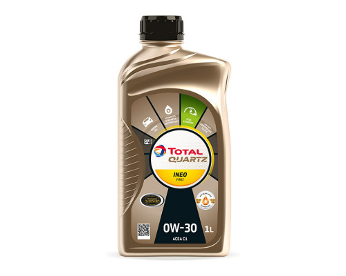 Моторное масло Total Quartz INEO FIRST 0W30 (1 л.) (арт. 183103)