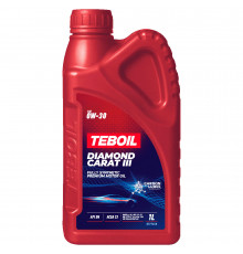 Масло моторное синтетическое TEBOIL Diamond Carat III 0W-30 (1л) 3602088