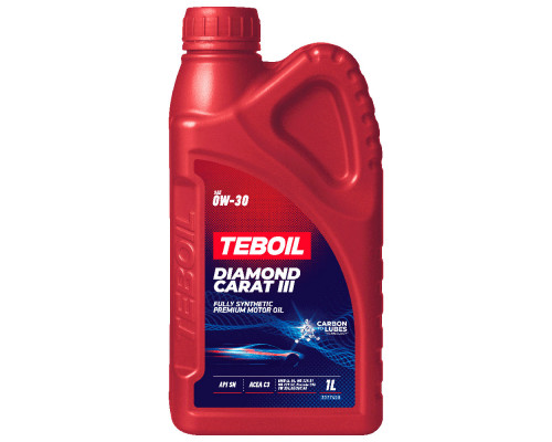 Масло моторное синтетическое TEBOIL Diamond Carat III 0W-30 (1л) 3602088