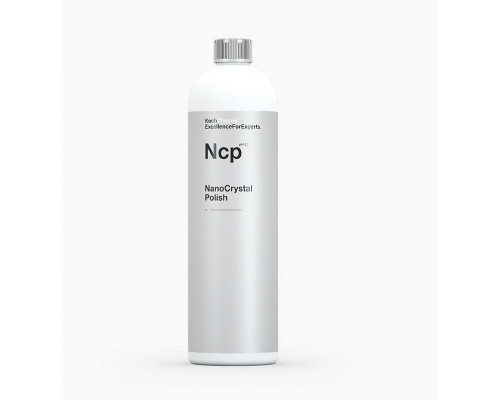Состав KochChemie NANOCRYSTAL POLISH для бесконтактной полировки после мойки автомобиля с гидрофильным эффектом (Лето) 1л