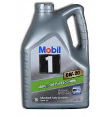 Масло моторное синтетическое Mobil 1 0W-20 (5л)