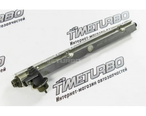 Рампа топливная GM с регулятором давления топлива для ВАЗ 2108-21099, 2113-2115, 2110-2112 8-ми клапанный двигатель Рампа топливная GM с регулятором давления топлива для ВАЗ 2108-21099, 2113-2115, 2110-2112 8-ми клапанный двигатель