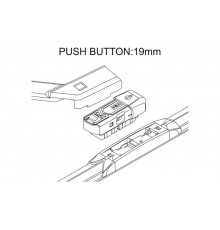 Комплект адаптеров ACTIVE SWORD VM4 адаптер (Push Button 19мм) 2 шт.