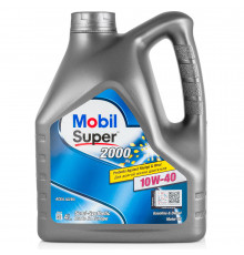 Моторное масло Mobil Super 2000 X1 10W-40 4л. (арт. 152568)